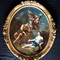 Antique painting "Hercules at the Crossroads between Virtue and the Vicious"
