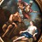 Antique painting "Hercules at the Crossroads between Virtue and the Vicious"