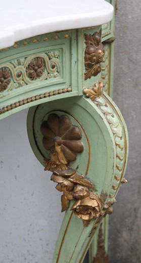 старинная мебель в стиле наполеона III из дерева с бронзой и мрамором купить в Москве