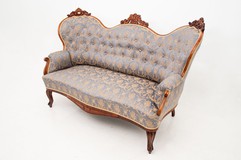 Antique sofa in Neo-Rococo style