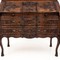 Antique Louis XV secretary cabinet