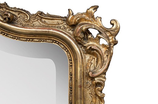 антикварное зеркало купить, купить старинное зеркало в стиле рококо, стиль неорококо. купить антикварное зеркало неорококо