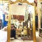 Antique gilt mirror Rococo