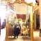 Antique gilt mirror Rococo
