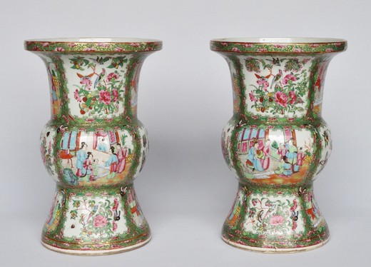 китайские старинные вазы