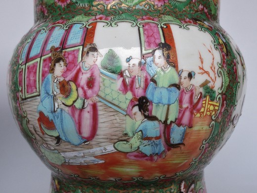 китайские старинные вазы