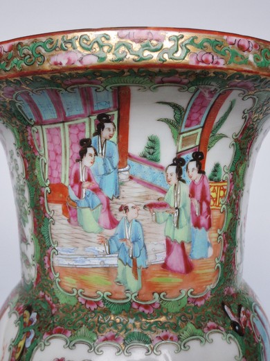 китайские антикварные вазы