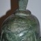 Antique jade horseman