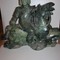 Antique jade horseman