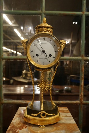 старинные часы ампир, купить старинные часы. купить антикварные часы, старинная мебель, анткиварная мебель, старинные часы ампир,мебель ампир, предметы интерьера ампир