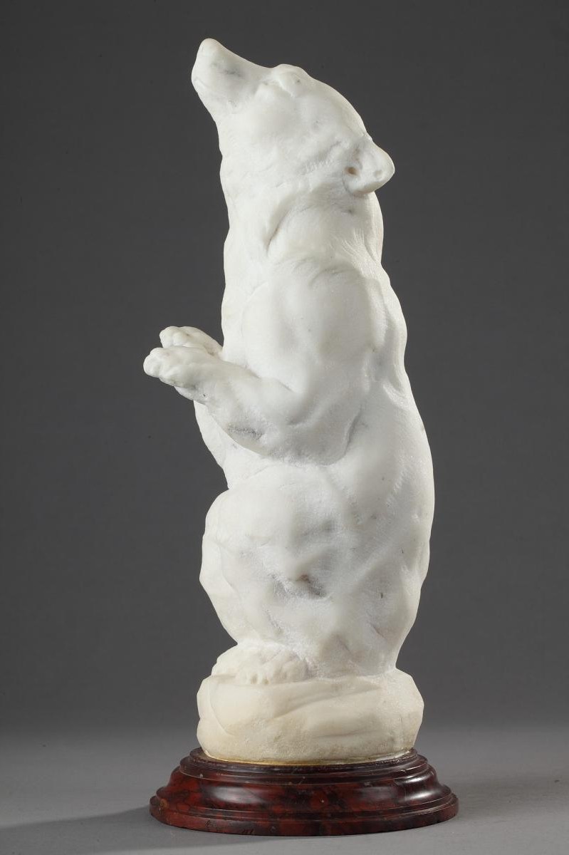 Antique sculpture "The Bear"