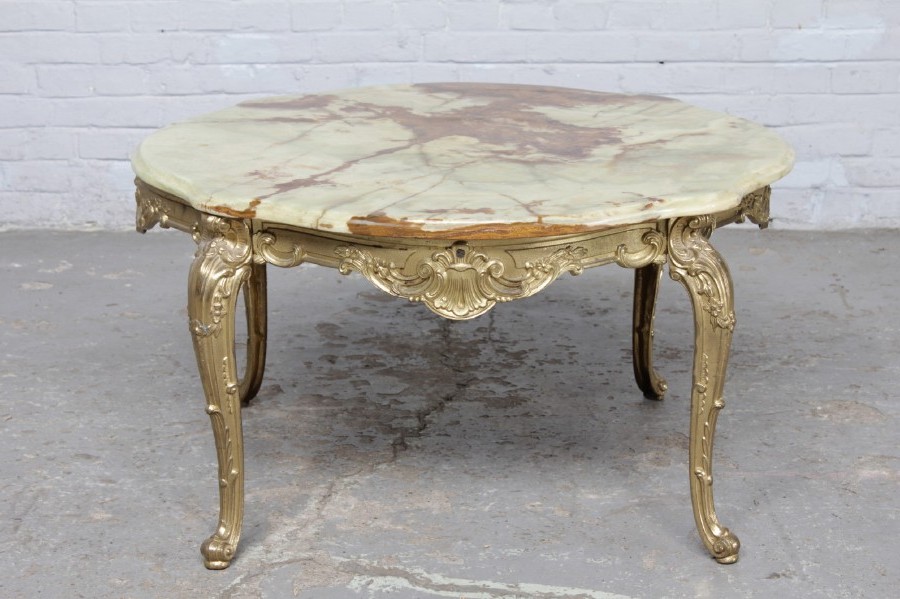 Vintage coffee table