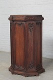 Antique console / pedestal