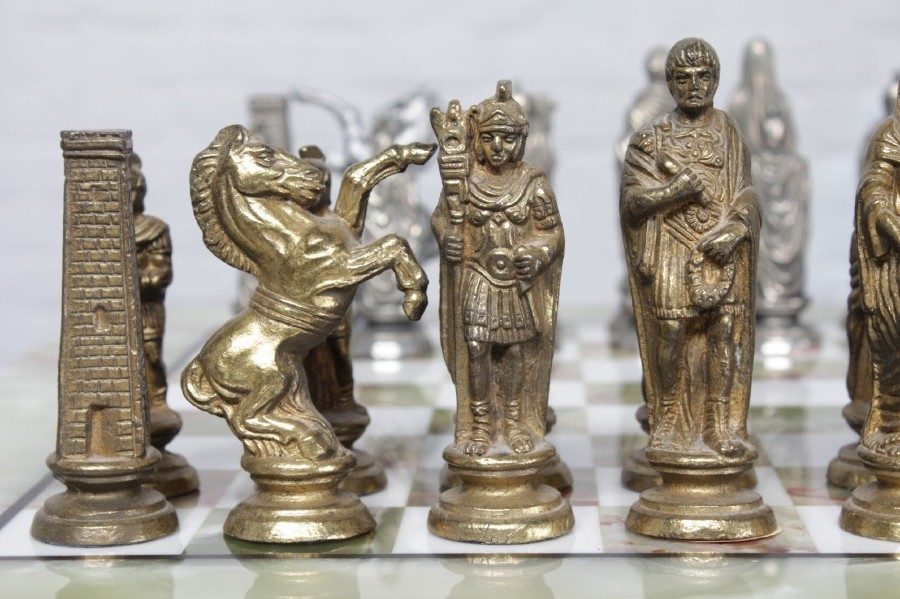 Antique chess table
