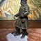 Антикварная скульптура «Эскимос»