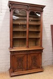 Antique bookcase