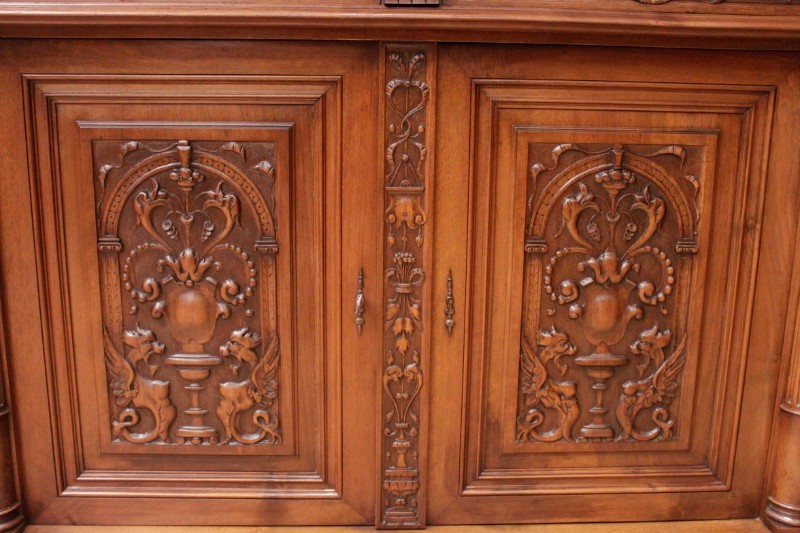 Antique bookcase