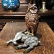 Antiquarian inkwell "Owl"