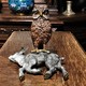 Antiquarian inkwell "Owl"