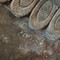 Антикварная каминная плита «Сова»