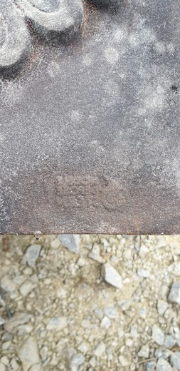 Антикварная каминная плита «Сова»