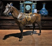 Antique sculpture "Horse"