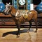 Антикварная скульптура «Лошадь»