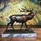 Antique sculpture "Deer"