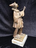 Antique sculpture "Pierrot"