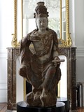 Antique statue "Bodhisattva"