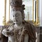 Antique statue "Bodhisattva"