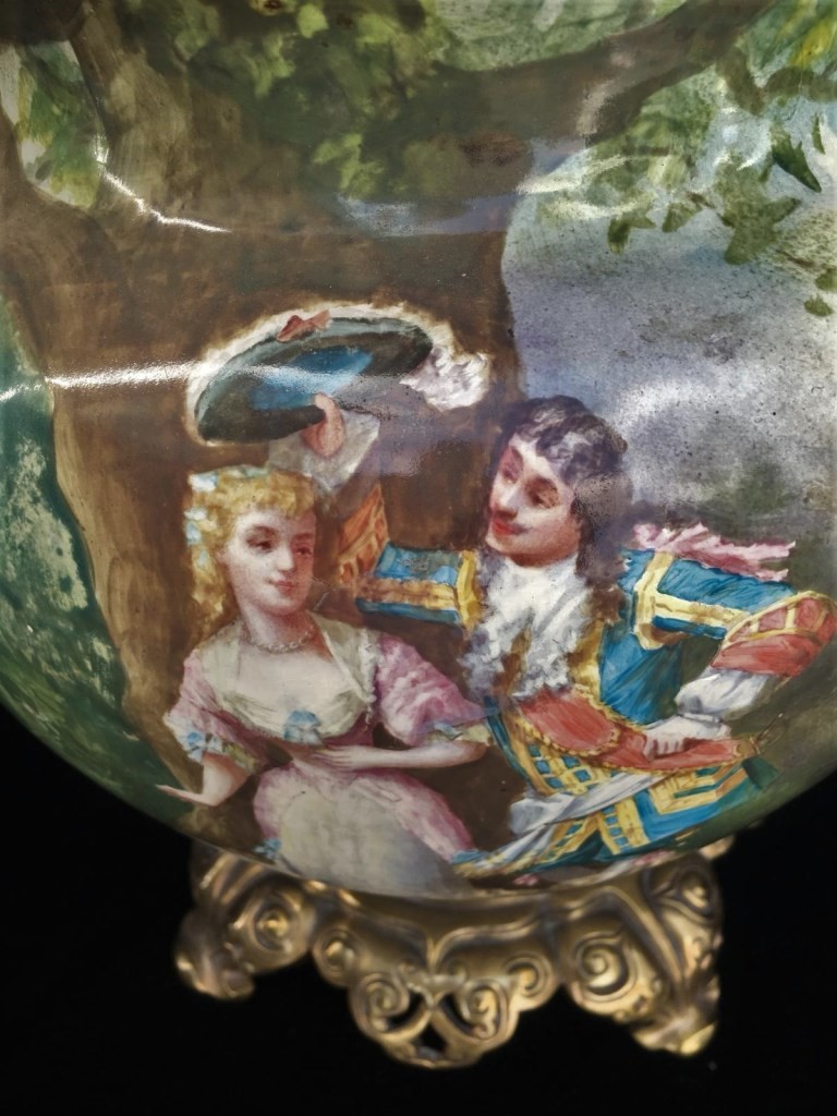 Antique pots