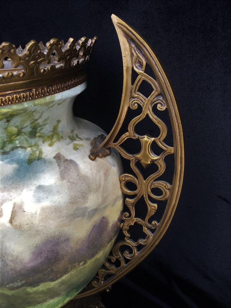 Antique pots
