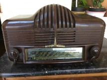 Антикварное радио "Кадиллак", Сонора