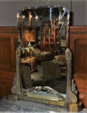 Antique mirror