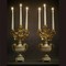 Antique double candelabra