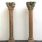 Antique twin columns
