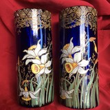 Antique pair vases