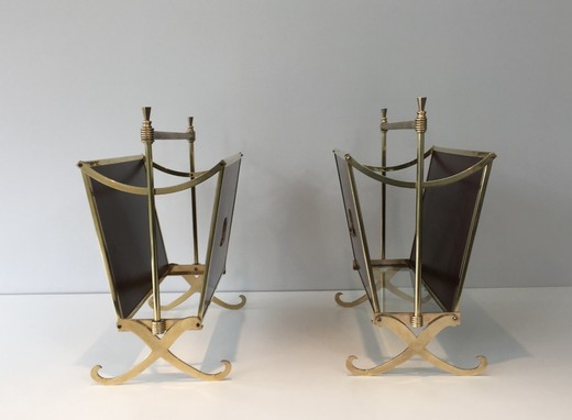 Antique stand for magazines and newspapers