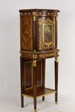 Antique Vernis Martin cabinet