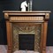 Antique XIXth C. fireplace with insert