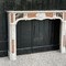 Antique fireplace