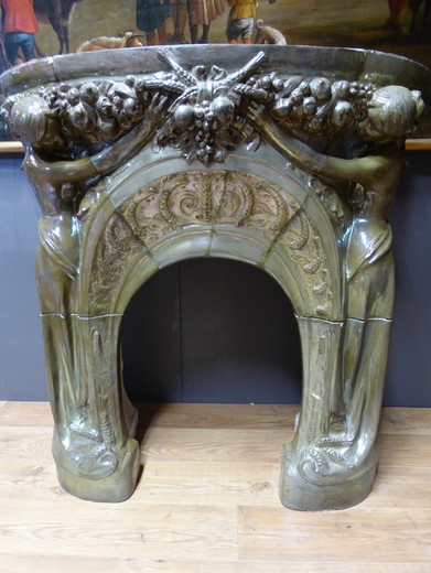 Antique chimney portal