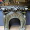 Antique chimney portal