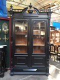 Antique bookcase