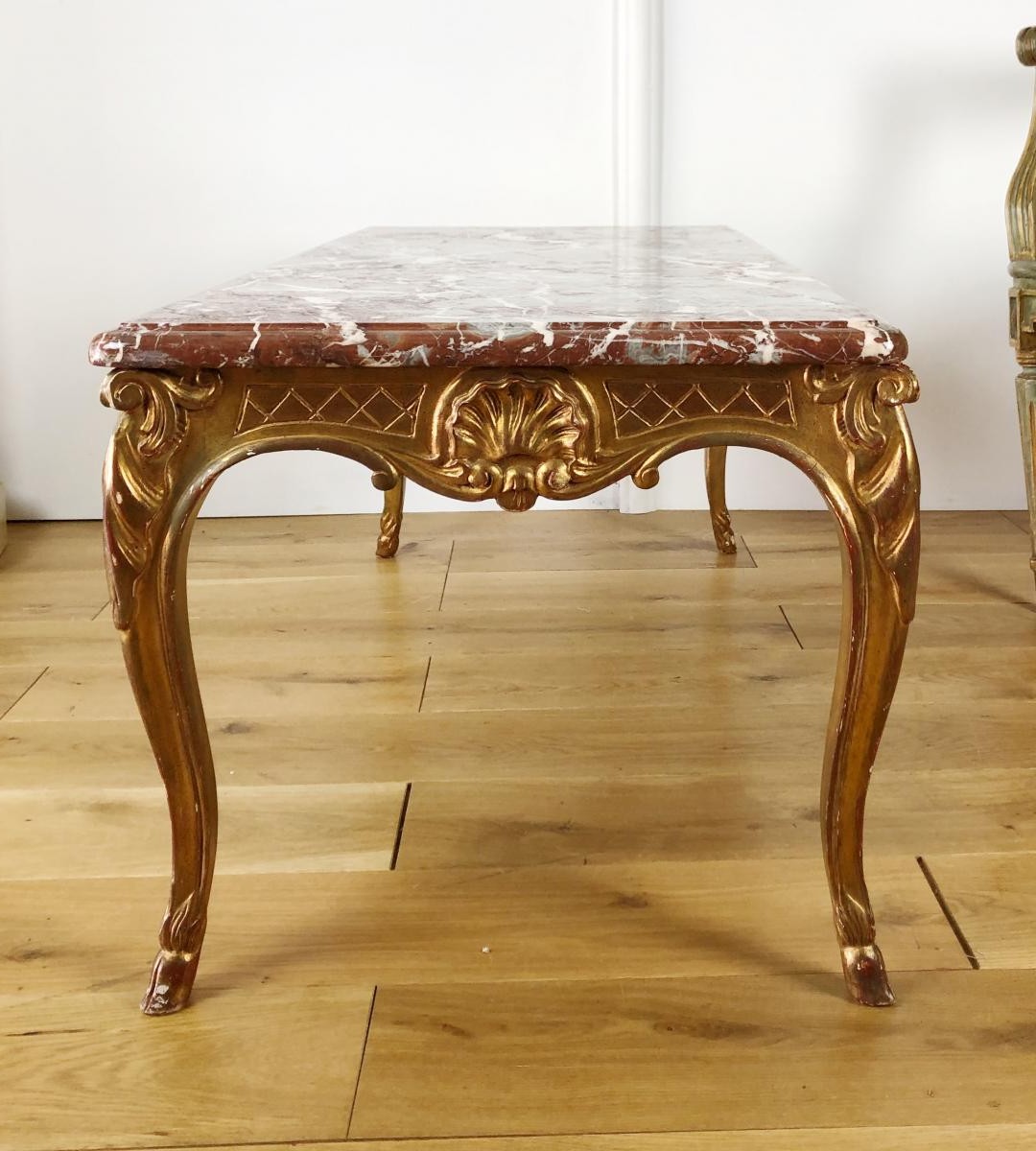 Antique coffee table