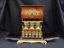 Antique Liquor Set