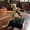 Bronze sculpture "Hockey Player"