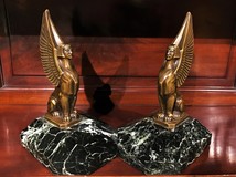 Sphynx Book Holders