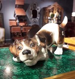 porcelain Jack Russell terrier